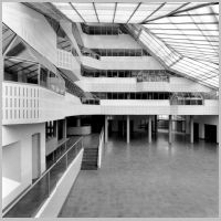 History Faculty Building, Cambridge University (1964-1967), photo on architecture-history.org,10.png
